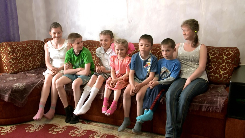 В Оренбургской области растет количество многодетных семей